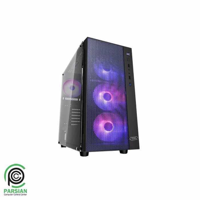 کیس کامپیوتر دیپ کول CASE DEEP COOL MATREXX 55 MESH ADD-RGB 4F