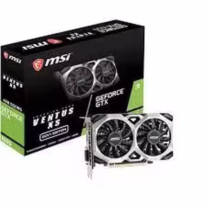 کارت گرافیک ام اس آی GeForce GTX 1630 VENTUS XS 4G OC | آرکا 90
