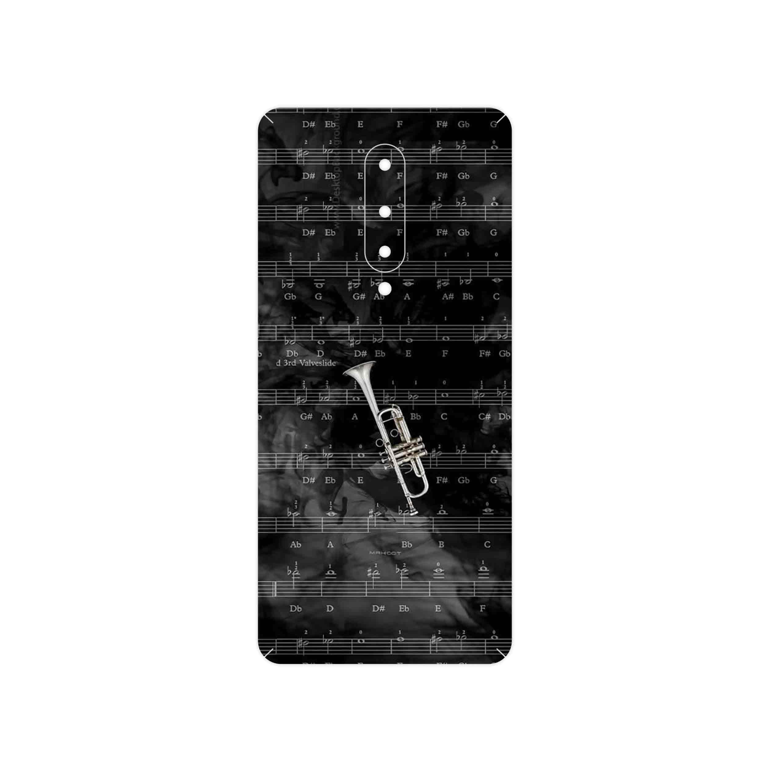 برچسب پوششی ماهوت مدل Trumpet مناسب برای گوشی موبایل وان پلاس 8