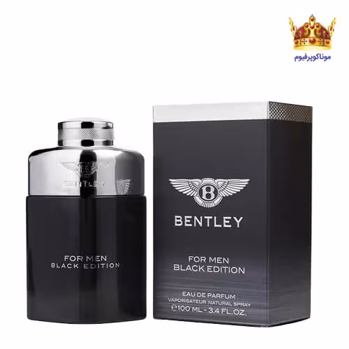 ادکلن بنتلی بلک ادیشن | قیمت بنتلی بلک ادیشن | Bentley For Men Black Edition | موناکوپرفیوم