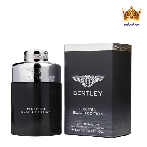 ادکلن بنتلی بلک ادیشن | قیمت بنتلی بلک ادیشن | Bentley For Men Black Edition | موناکوپرفیوم