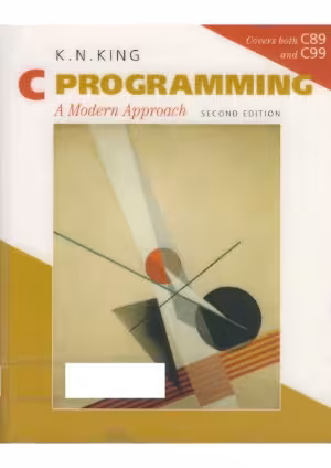 خرید و دانلود نسخه کامل کتاب C Programming A Modern Approach