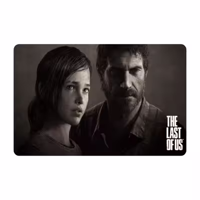 ماوس پد طرح آخرین بازمانده ازما - the last of us مدل MPB85