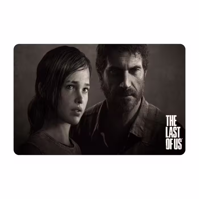 ماوس پد طرح آخرین بازمانده ازما - the last of us مدل MPB85