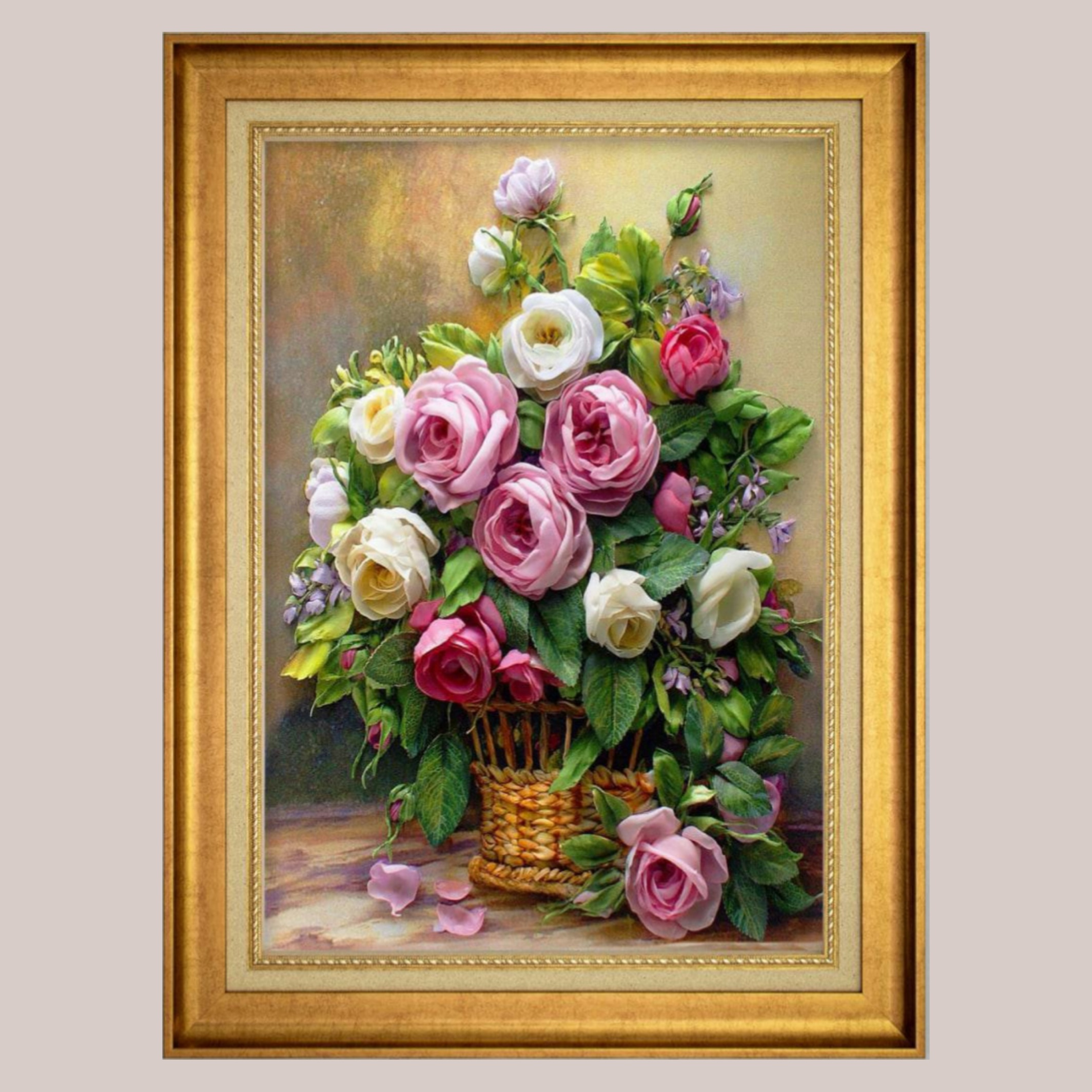 تابلو مدل مخمل کد 1108