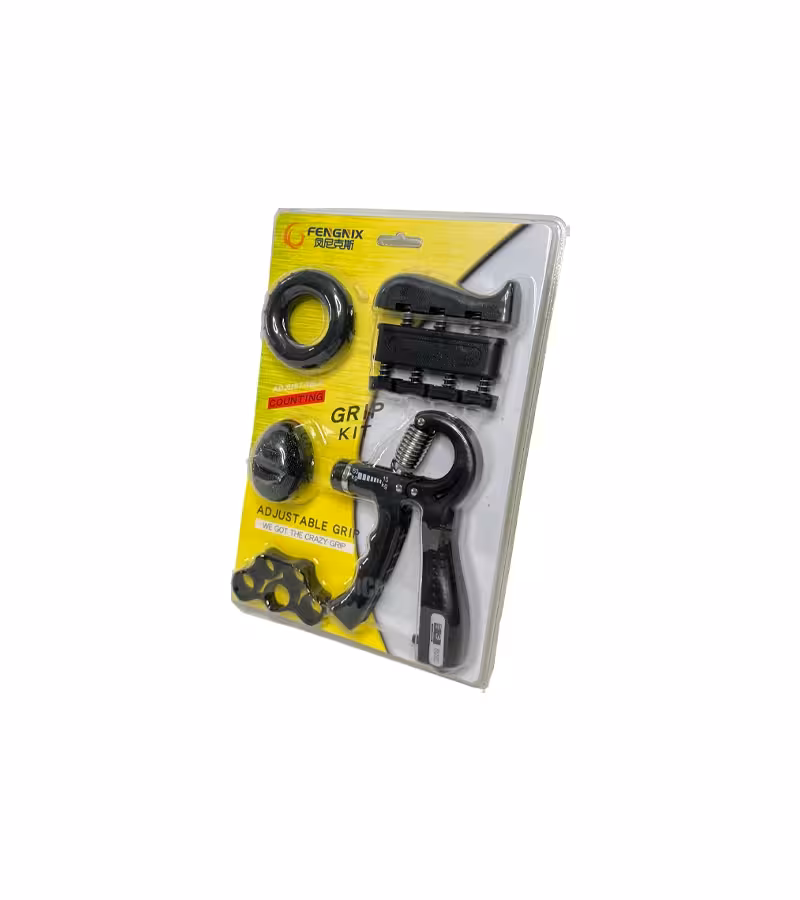 پک تقویت مچ دست مدل grip kit