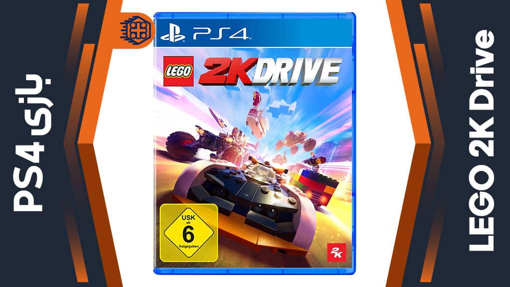 دیسک بازی LEGO 2K Drive – مخصوص PS4