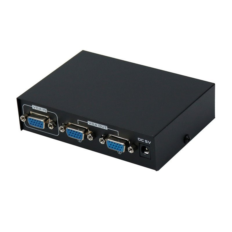 اسپليتور VGA 2PORT 200MHZ - یاسین کامپیوتر