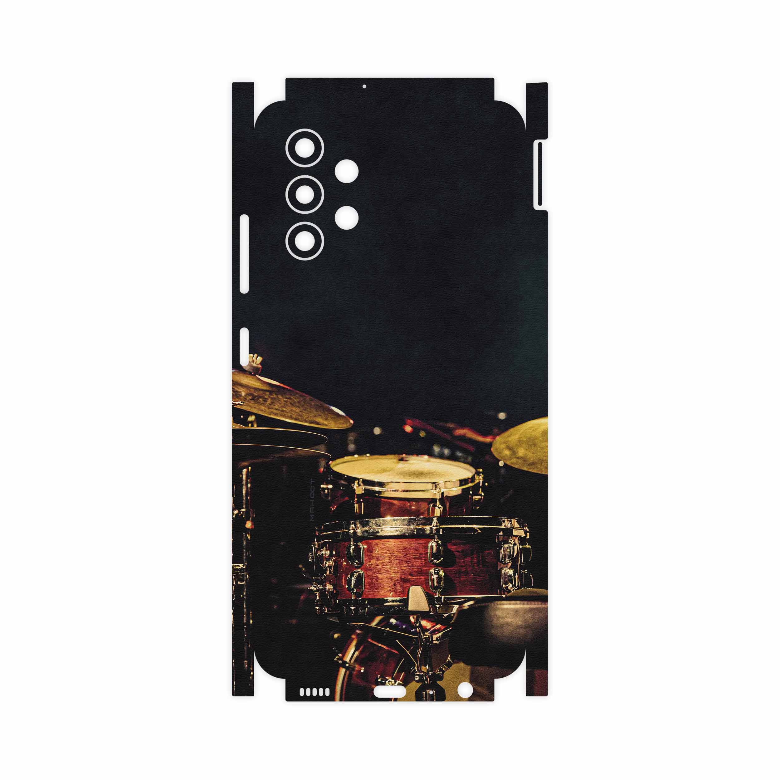 برچسب پوششی ماهوت مدل Drum Kit-FullSkin مناسب برای گوشی موبایل سامسونگ Galaxy A32 4G