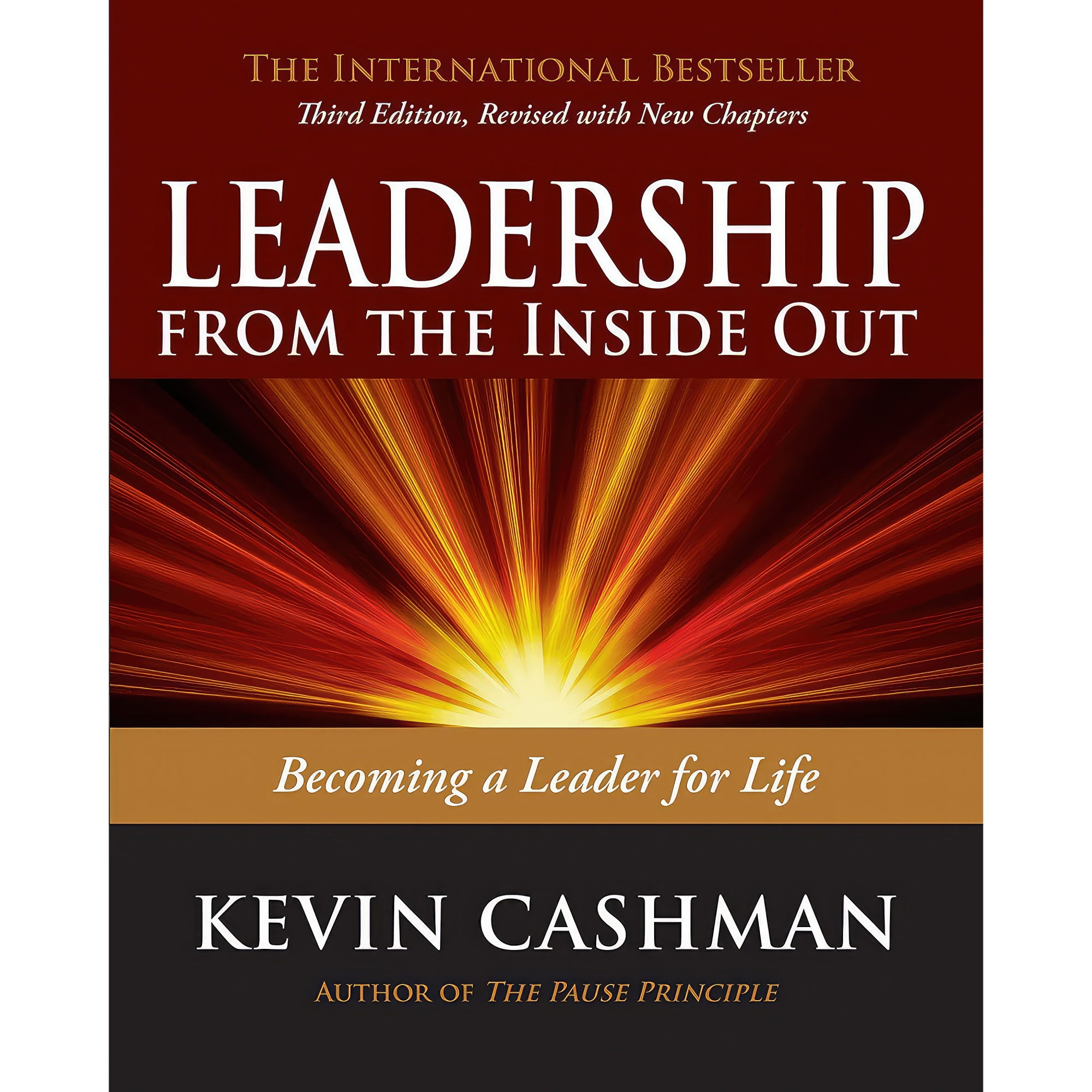 کتاب Leadership from the Inside Out اثر Kevin Cashman انتشارات Berrett-Koehler Publishers