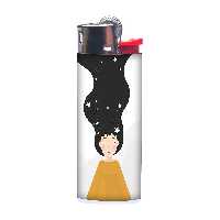 فندک طرح دختر کد 709