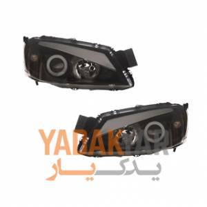 چراغ اسپرت رانا جلو جفت طرح انگری