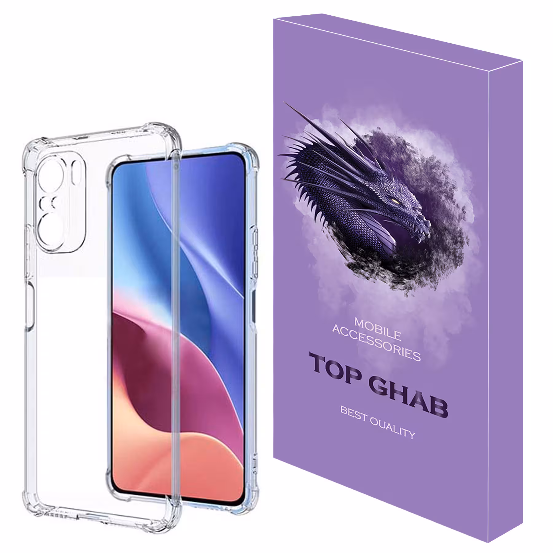 کاور تاپ قاب مدل JELLY مناسب برای گوشی موبایل شیایومی Redmi Note 10S