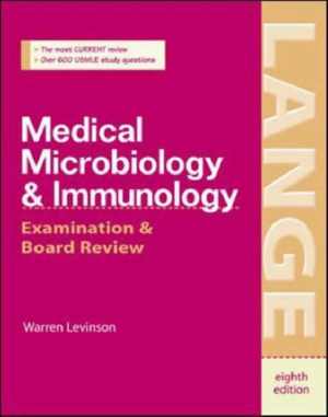 [DJVU] دانلود کتاب Medical Microbiology &amp; Immunology, 8th ed, 2004