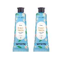 کرم مرطوب کننده ویت یو مدل French Vanilla حجم 50 میلی لیتر مجموعه 2 عددی