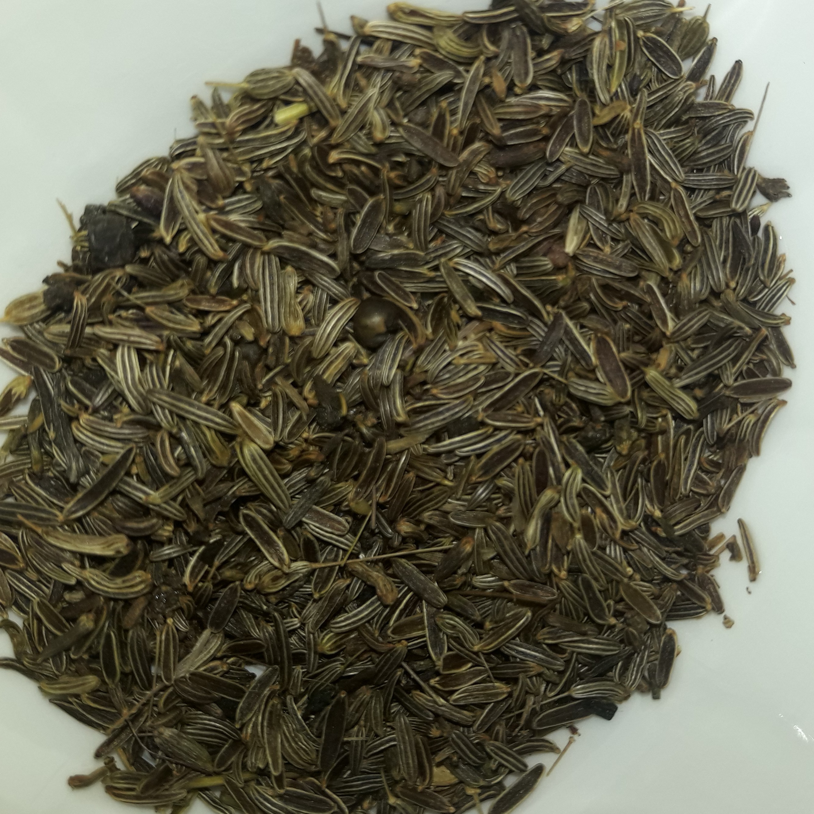 زیره سیاه نکوبیده 200 گرمی