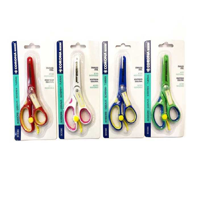 قیچی کودک غلاف دار فنر دار کرونا Corona SC5380