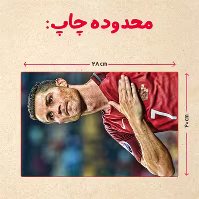 پازل 35 تکه مدل رونالدو کد 319