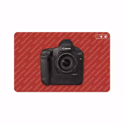 برچسب پوششی ماهوت مدل Canon-Logo مناسب برای تبلت هوآوی Matepad 10.4 2020 BAH3-L09