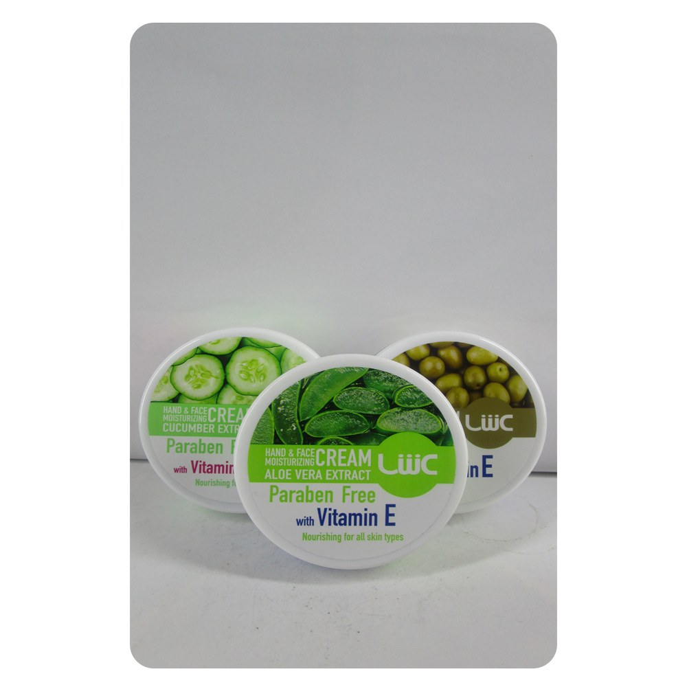 کرم مرطوب کننده کاسه ای عش مدل  آلوئه ورا حجم 100 میلی لیتر