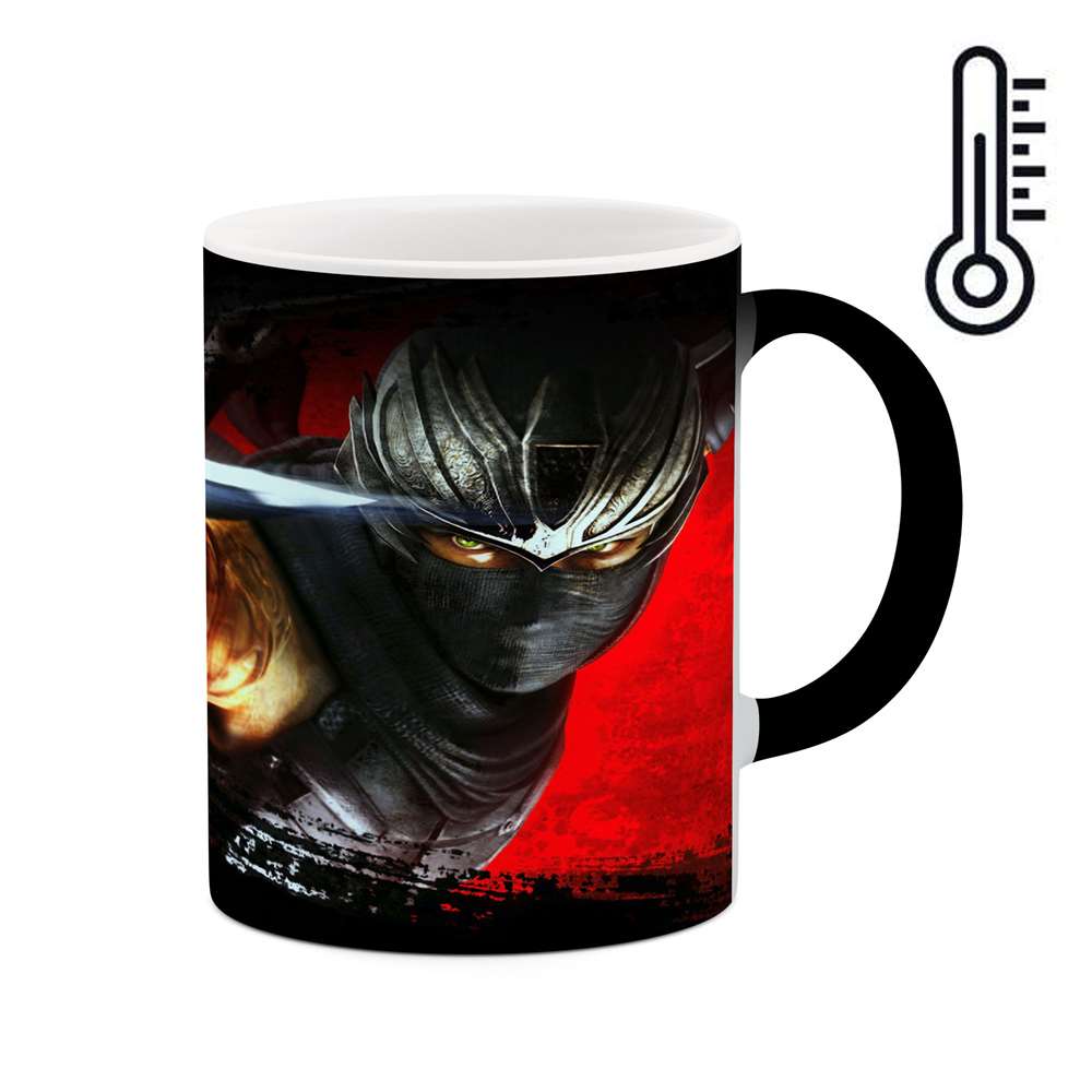 ماگ حرارتی طرح Ninja Gaiden مدل mgh12251