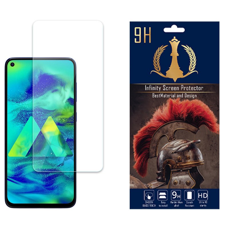 محافظ صفحه نمایش اینفینیتی مدل Nanoمناسب برای سامسونگ Galaxy M40