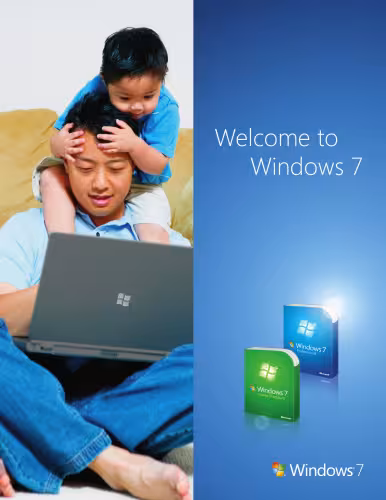 خرید و دانلود نسخه کامل کتاب Windows 7 - Product Guide