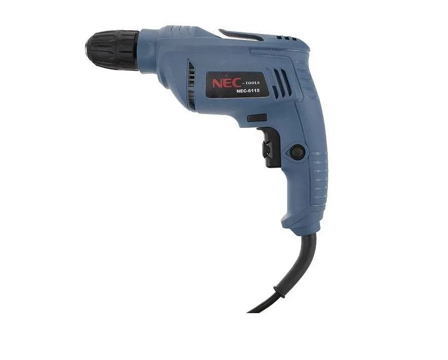 دریل 10 اتومات چپ و راست 450 وات NEC مدل 6115