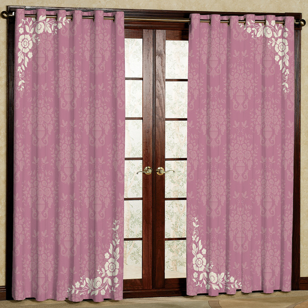 پرده مدل هازان پانچی کد 1 سایز 280x140 سانتی متر