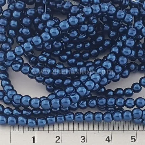 مروارید سنگی 4 سرمه ای روشن