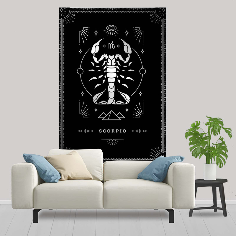 تابلو شاسی مدل ماه تولد نوامبر کد 002 | دنیای قاب