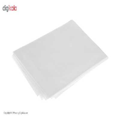 سرویس ملحفه یکبار مصرف یاکند کد 100124 یک نفره دو تکه