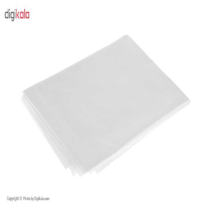 سرویس ملحفه یکبار مصرف یاکند کد 100124 یک نفره دو تکه