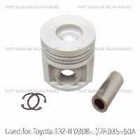 پیستون کامل لیفتراک تویوتا مدل Toyota 13Z-II&#039;0308- &#039;/7FD35~50A