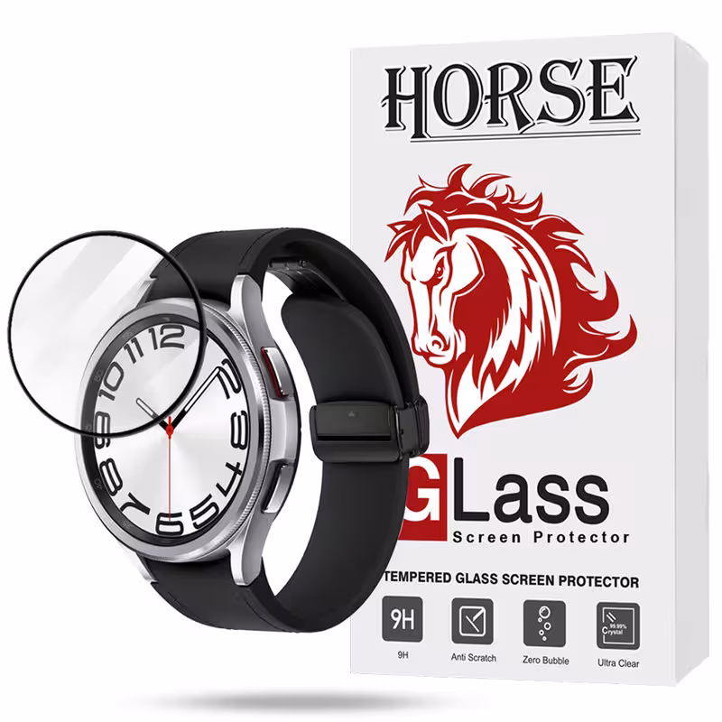 محافظ صفحه نمایش هورس مدل PMMH20 مناسب برای ساعت هوشمند سامسونگ Galaxy Watch 6 Classic 47mm | کالا برتری