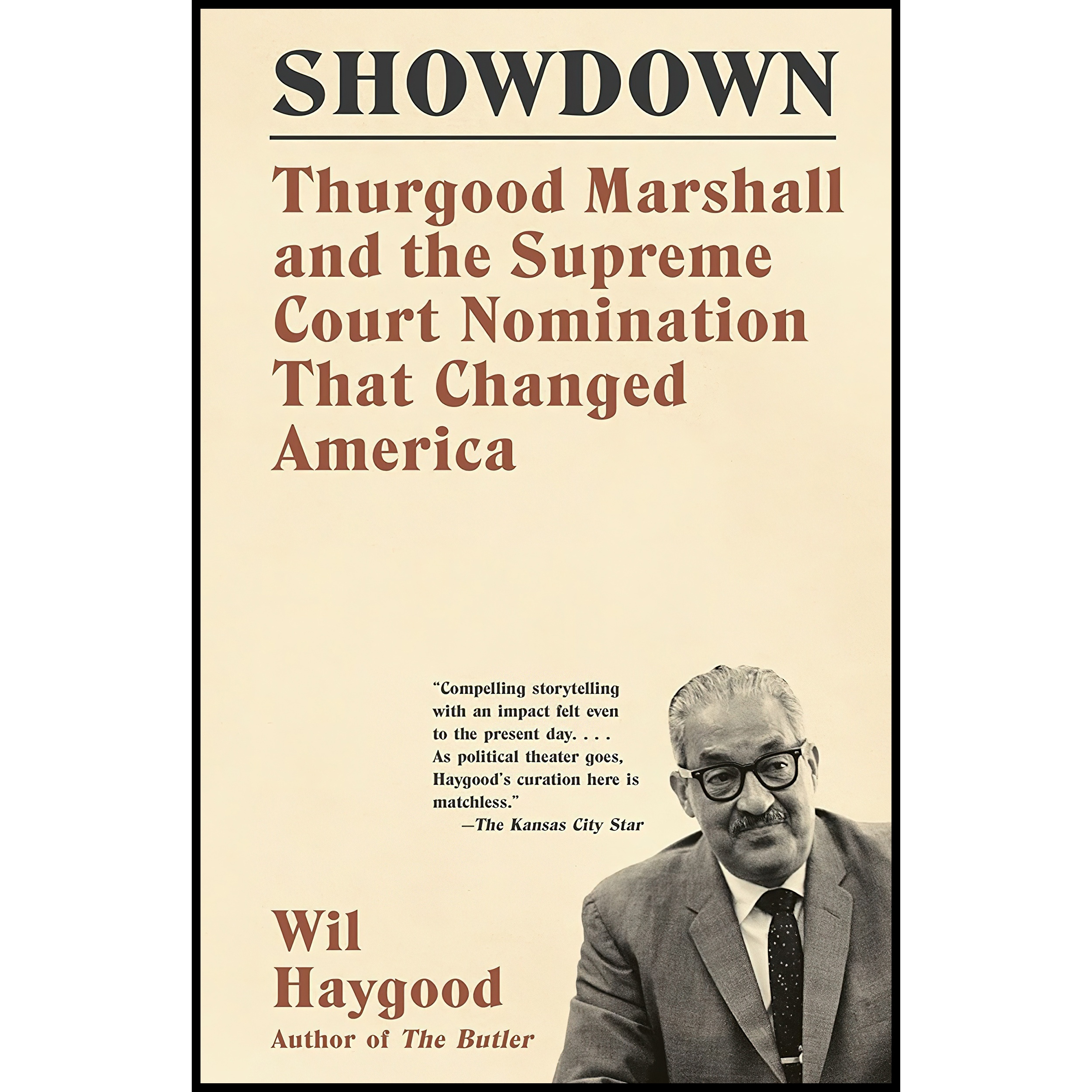 کتاب Showdown اثر Wil Haygood انتشارات Vintage