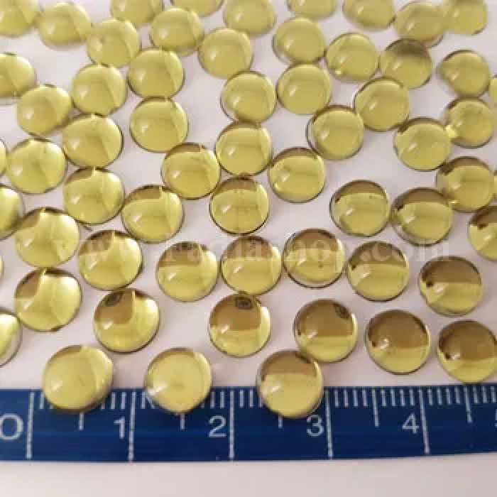 سنگ تزئینی 7 لپه ای سبز