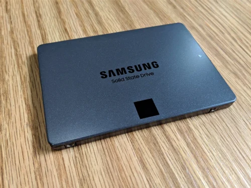 اس اس دی SAMSUNG 860 QVO 1TB (سلامت 95% -کارکرد 4 سال و 60 روز)