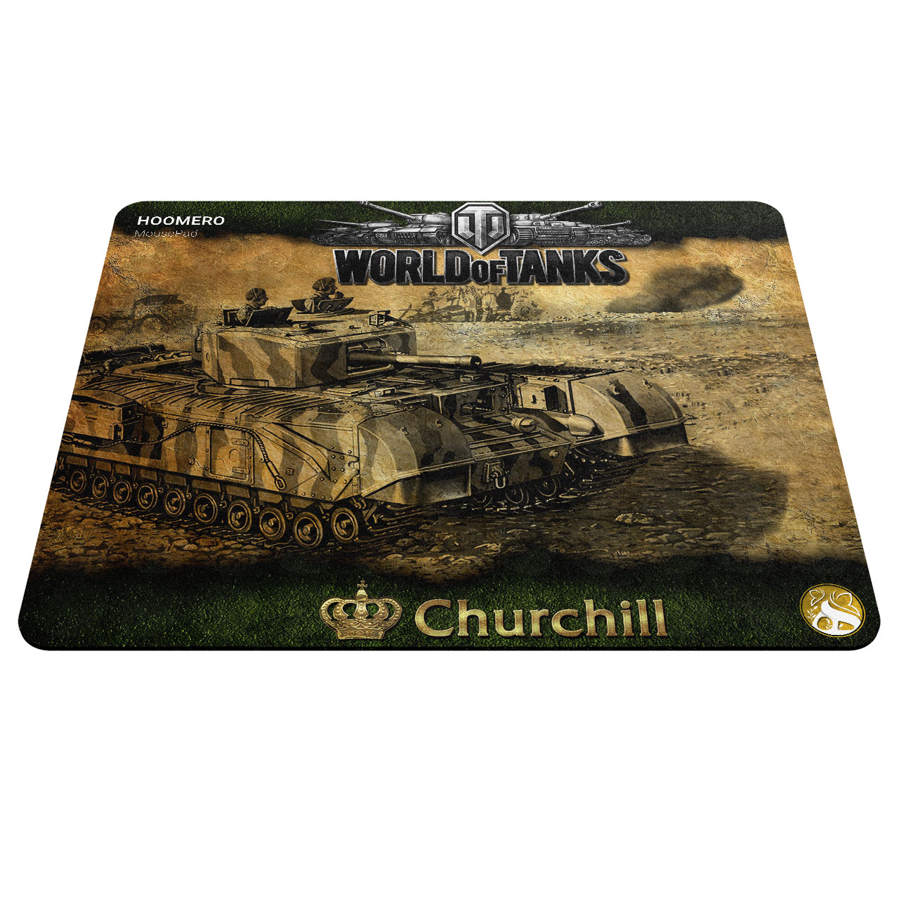 ماوس پد هومرو طرح بازی World of Tanks مدل A2367