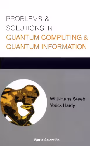 خرید و دانلود نسخه کامل کتاب Problems and Solutions in Quantum Computing and Quantum Information