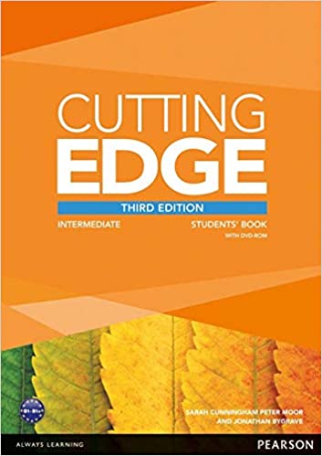 Cutting Edge Intermediate 3rd SB WB CD DVD کتاب (کتاب دانش آموزـ کتاب تمرین ـ فایل صوتی)