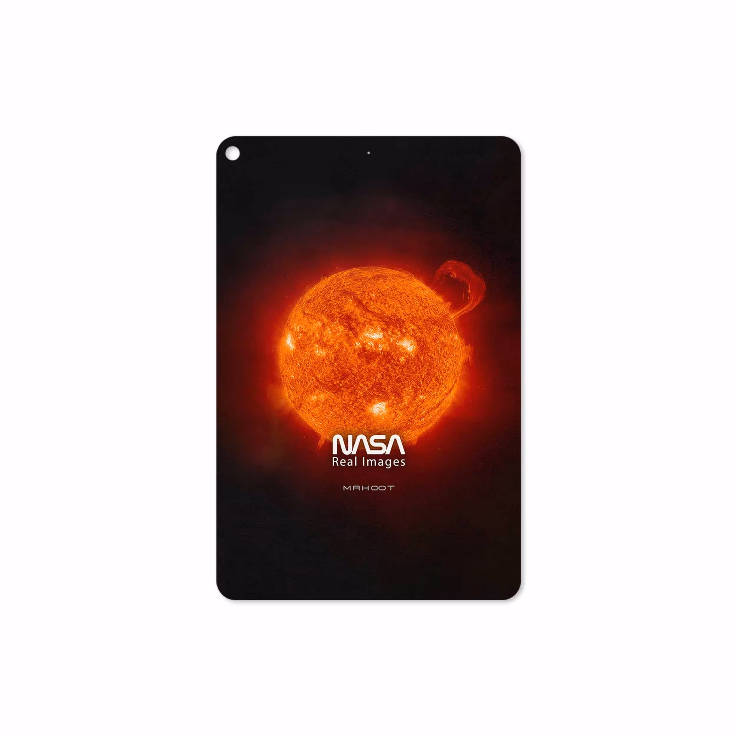 برچسب پوششی ماهوت مدل Sun-By-NASA مناسب برای تبلت اپل iPad mini (GEN 5) 2019 A2133