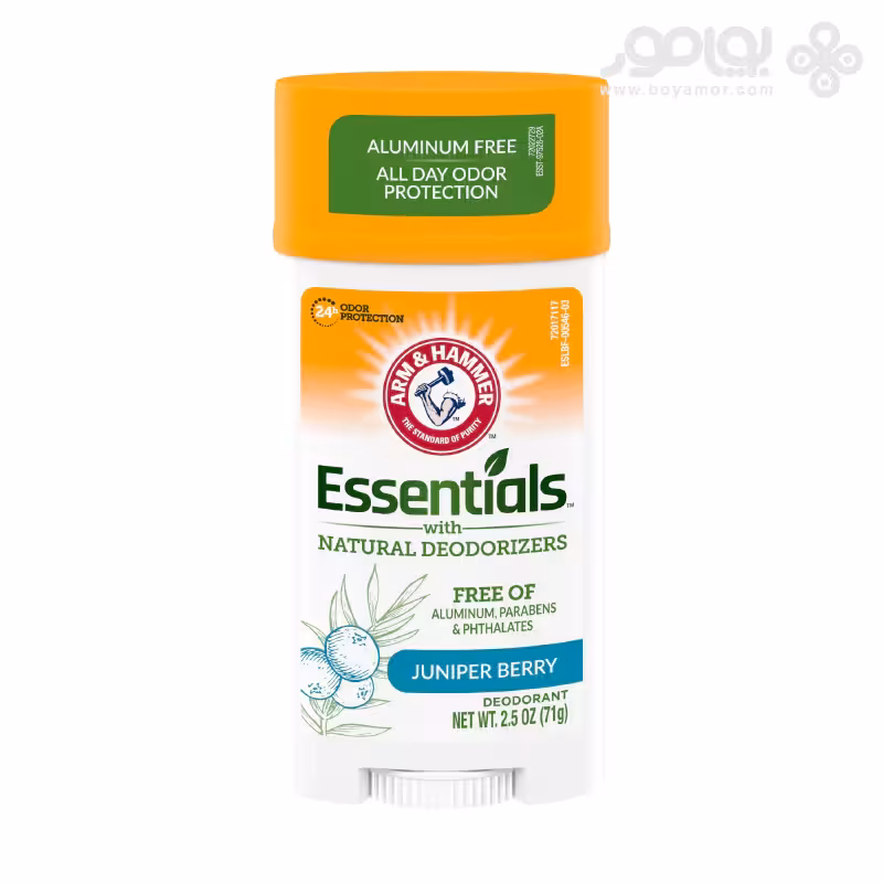 استیک ضد تعریق ژله ای آرم اند همر سری ESSENTIALS رایحه JUNIPER BERRY