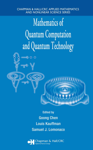 خرید و دانلود نسخه کامل کتاب Mathematics of Quantum Computation and Quantum Technology