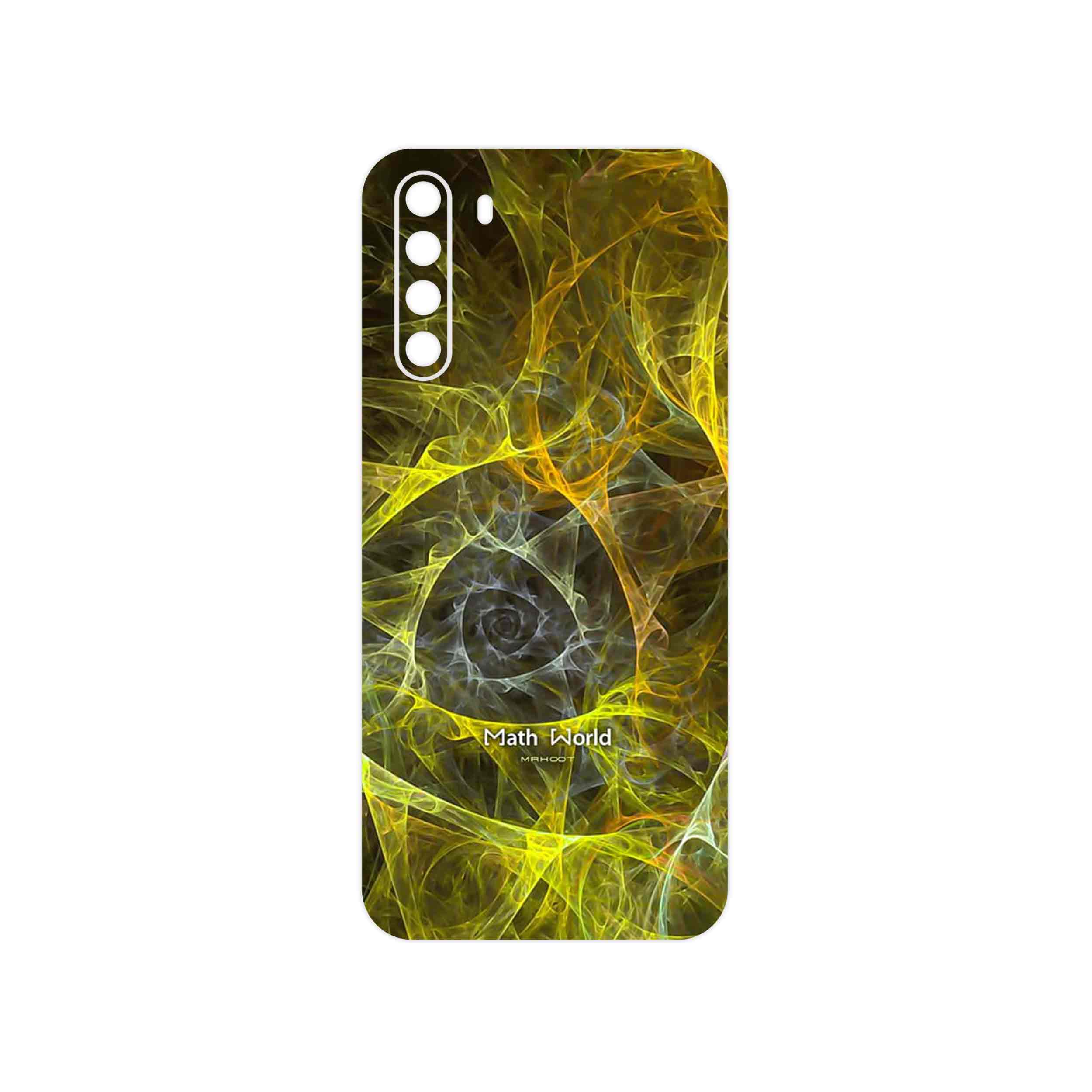 برچسب پوششی ماهوت مدل Mathematical Geometric Shape 6 مناسب برای گوشی موبایل جی پلاس X10