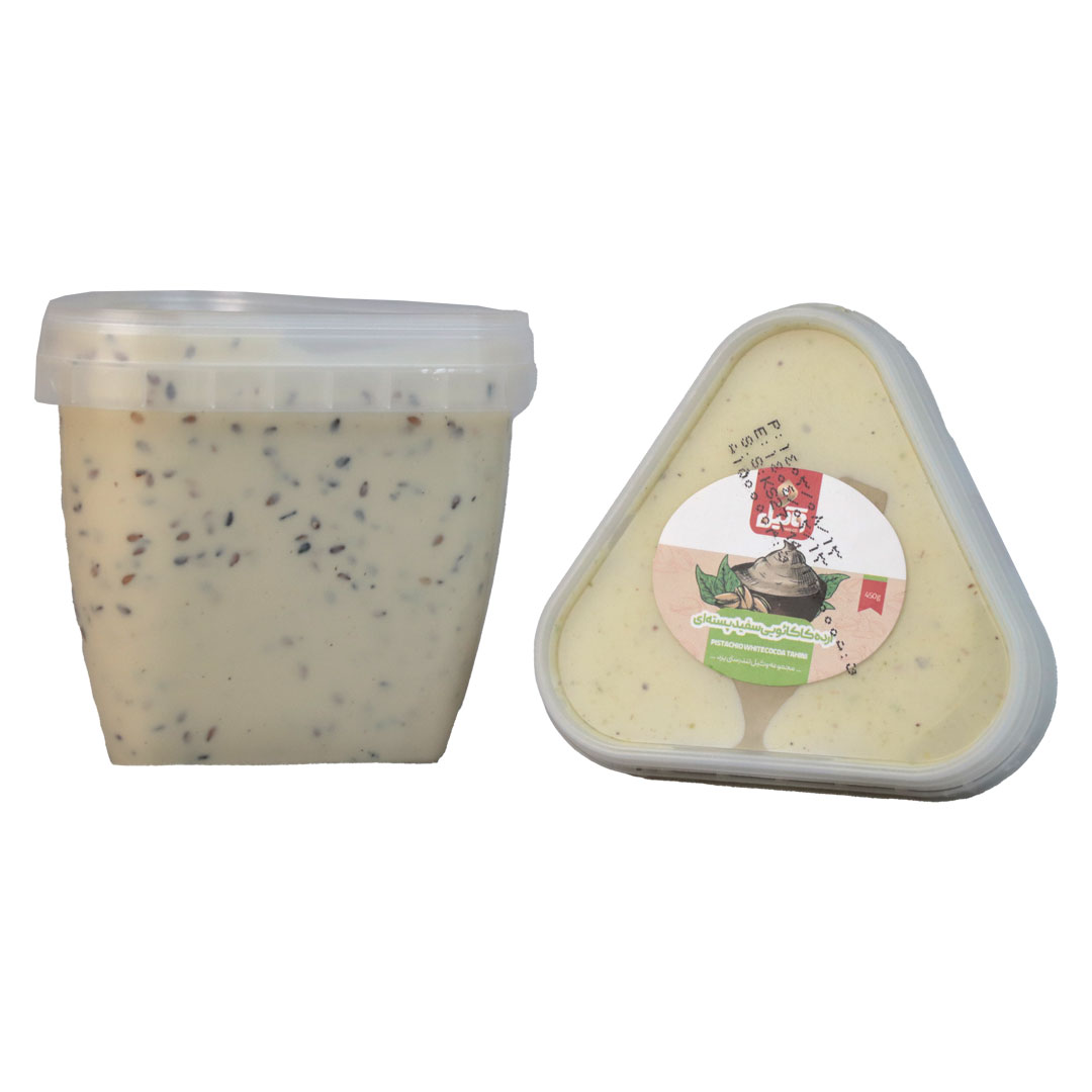 کرم پسته ای 350 گرم وکیل