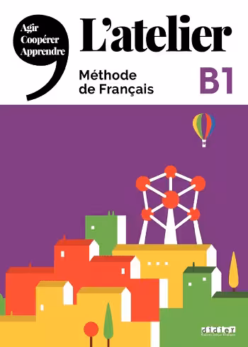 کتاب L’atelier B1 لاتلیر فرانسه