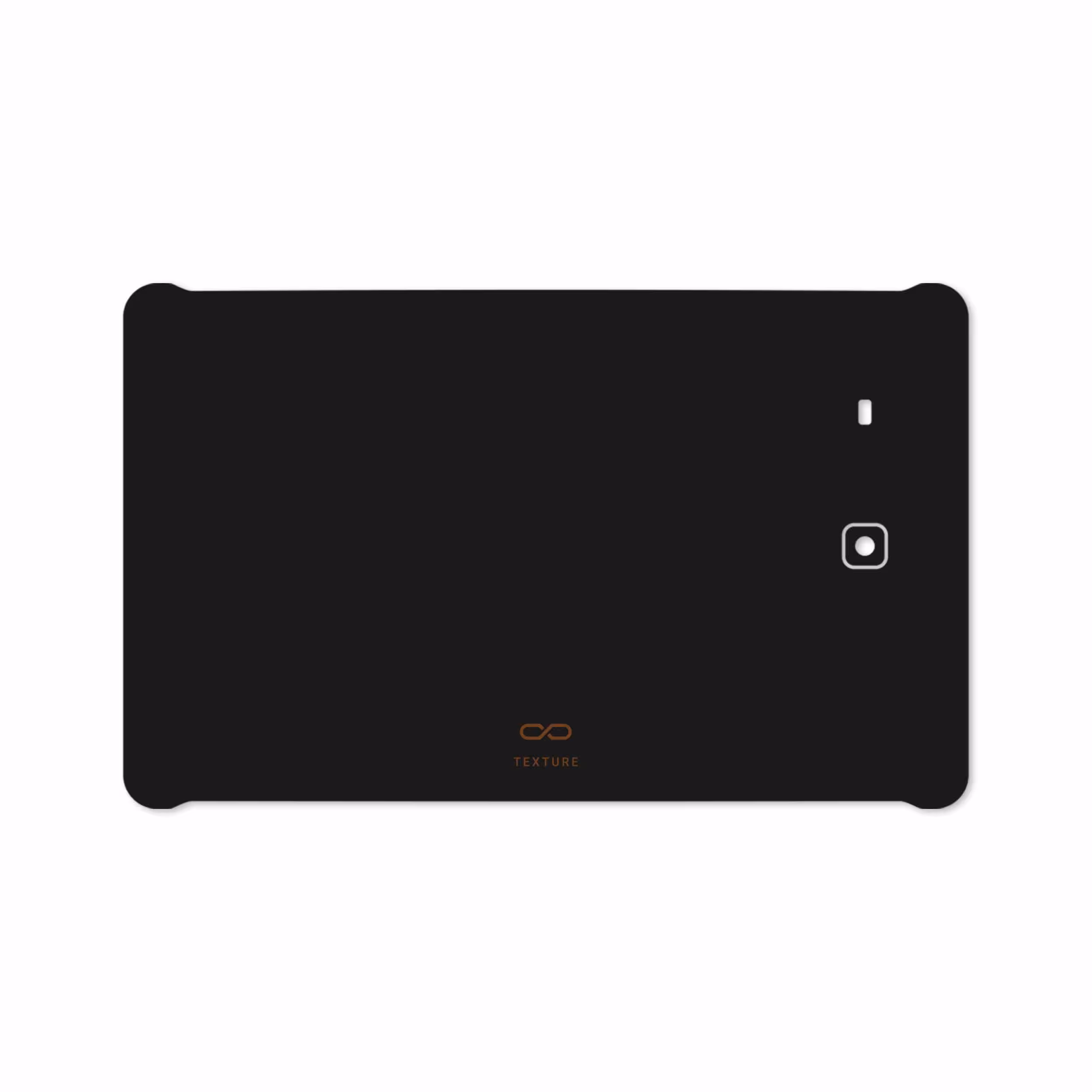 برچسب پوششی ماهوت مدل Matte-Black مناسب برای تبلت سامسونگ Galaxy Tab E 9.6 2015 T560