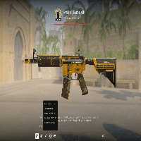 M4A4 | Buzz Kill [MW] (Minimal Wear)
