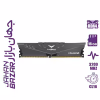 رم کامپیوتر تیم گروپ TeamGroup T-Force Vulcan Z 16GB Single 3200MHz CL16